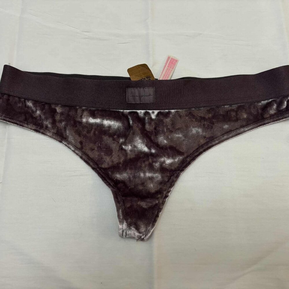 Large pink Victoria secret thong